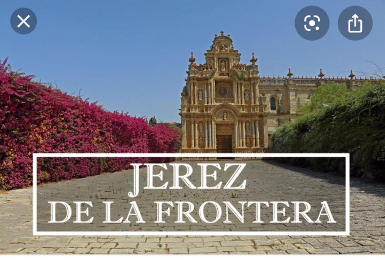 Apartamento La Estacion Jerez de la Frontera Exteriör bild