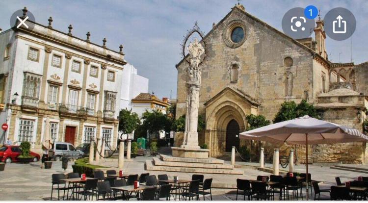 Apartamento La Estacion Jerez de la Frontera Exteriör bild